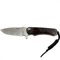 photo BERKEL Outdoor knife - Kirinite lava clear blade gold logo 1